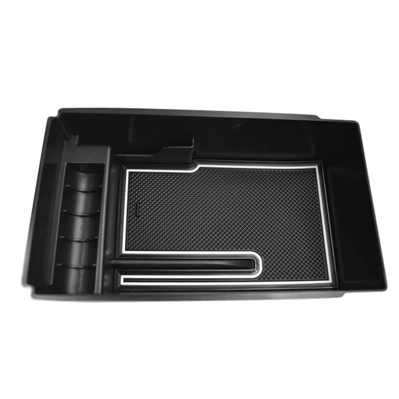 Автомобильный центральный подлокотник коробка для хранения держатель