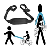 scooter shoulder adjustable strap compatible for carrying beach chair electric scooterkids bikefoldable bikes balance bikes