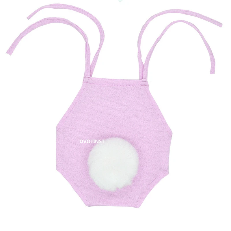 Dvotinst реквизит для фотосъемки новорожденных детский наряд без рукавов комбинезон