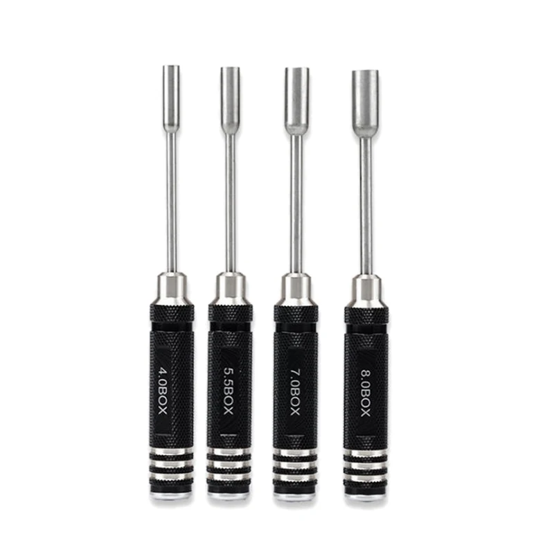 

Hexagon Socket Tool Four-Piece Set Hexagon Screwdriver Titanium-Plated 4.0/5.5/7.0/8.0Mm