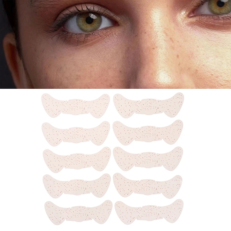 

6/10pcs Sexy Fake Freckles Tattoo Stickers Freckles Makeup Stickers Women Make Up Accessories Fashion Makeup Removable