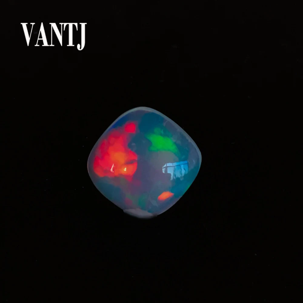 

Vantj натуральным Ammolite неоправленный полудрагоценный камень аммонита, сделай сам, ювелирное изделие серебряное, Золотое кольцо для женщин и м...