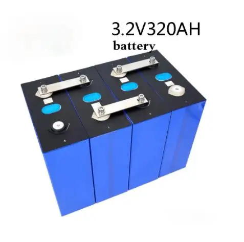 

100% New Lifepo4 320Ah 4-16PCS 3.2V Grade A 48V 310AH Battery Pack DIY RV Cell And Solar Energy Storage System EU US Tax Free