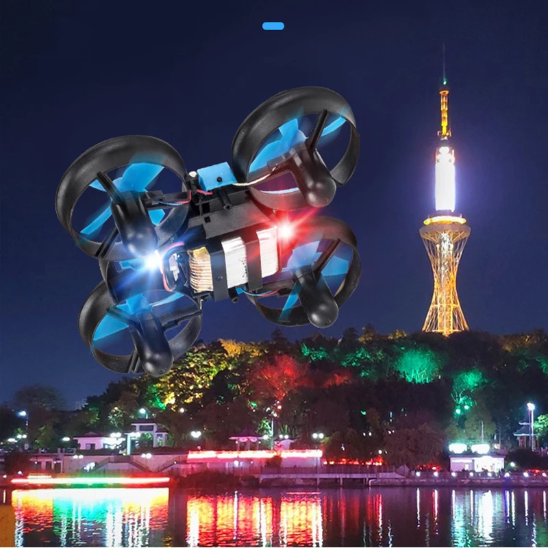 Модернизированный мини-Дрон JJRC H36F вертолет 2 4 ГГц канала 6-осевой гироскоп