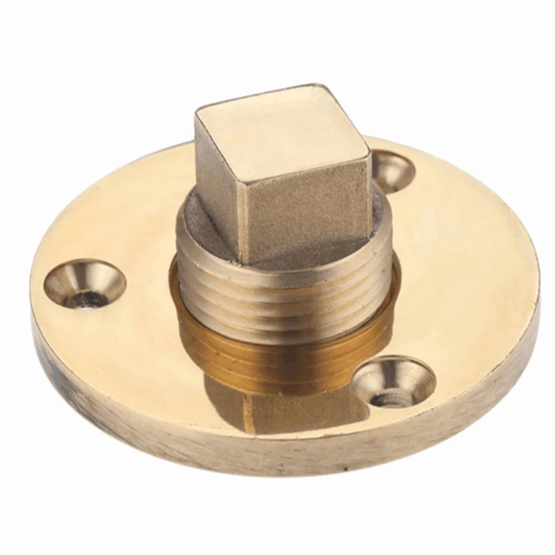 

High-Grade Copper Precision Castings, Ship Hardware Accessories, Yacht Hardware Accessories, Copper Water Plugs