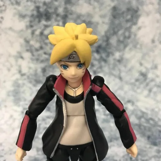 Экшн фигурки Shf Boruto игрушки для детей аниме изменяющая лицо модель кукла ниндзя