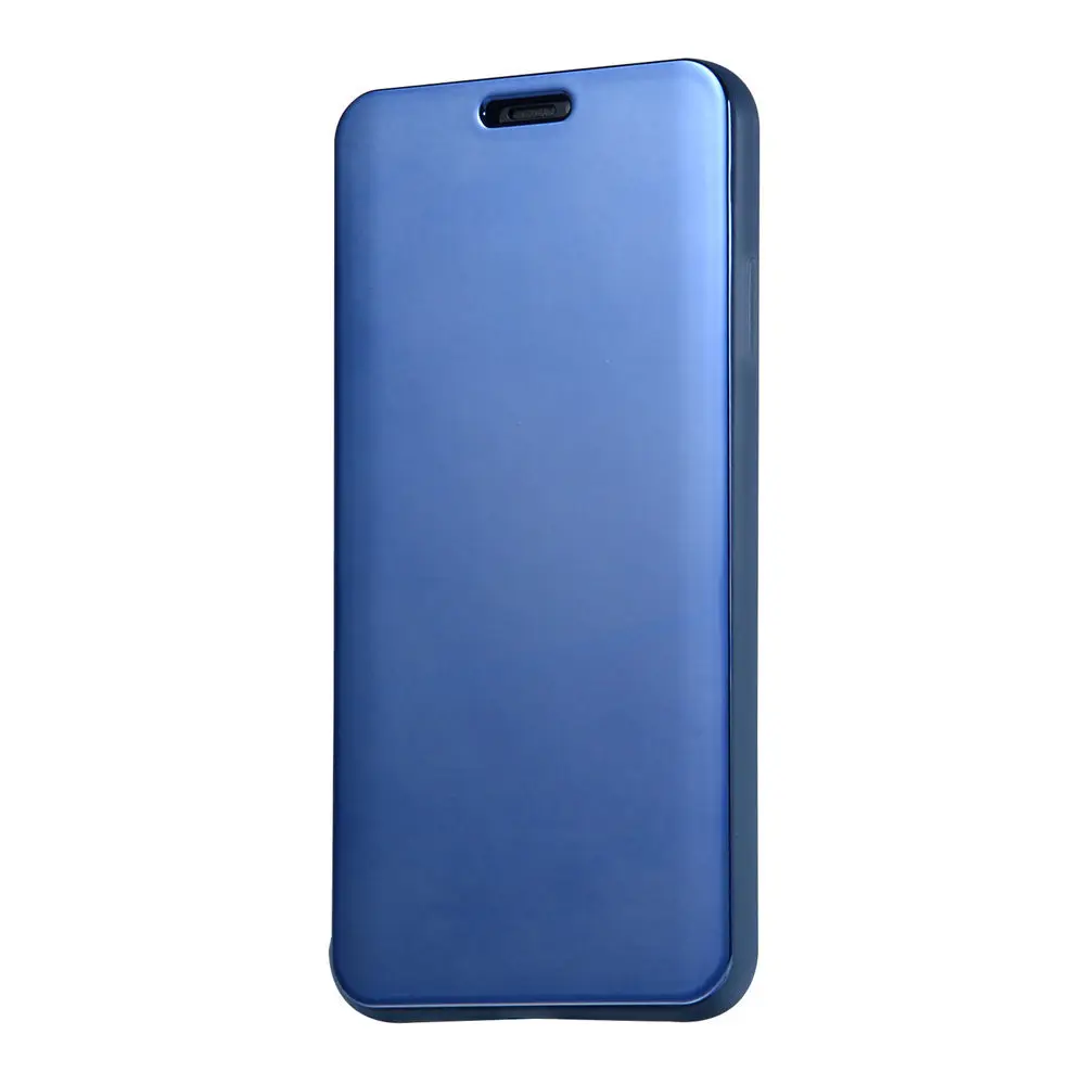 C зеркальным покрытием Роскошный чехол-книжка чехол для iPhone 11 Pro X XS MAX XR 6, 6 S, 7, 8plus, однотонный флип-чехол защитный корпус с защитой от пыли