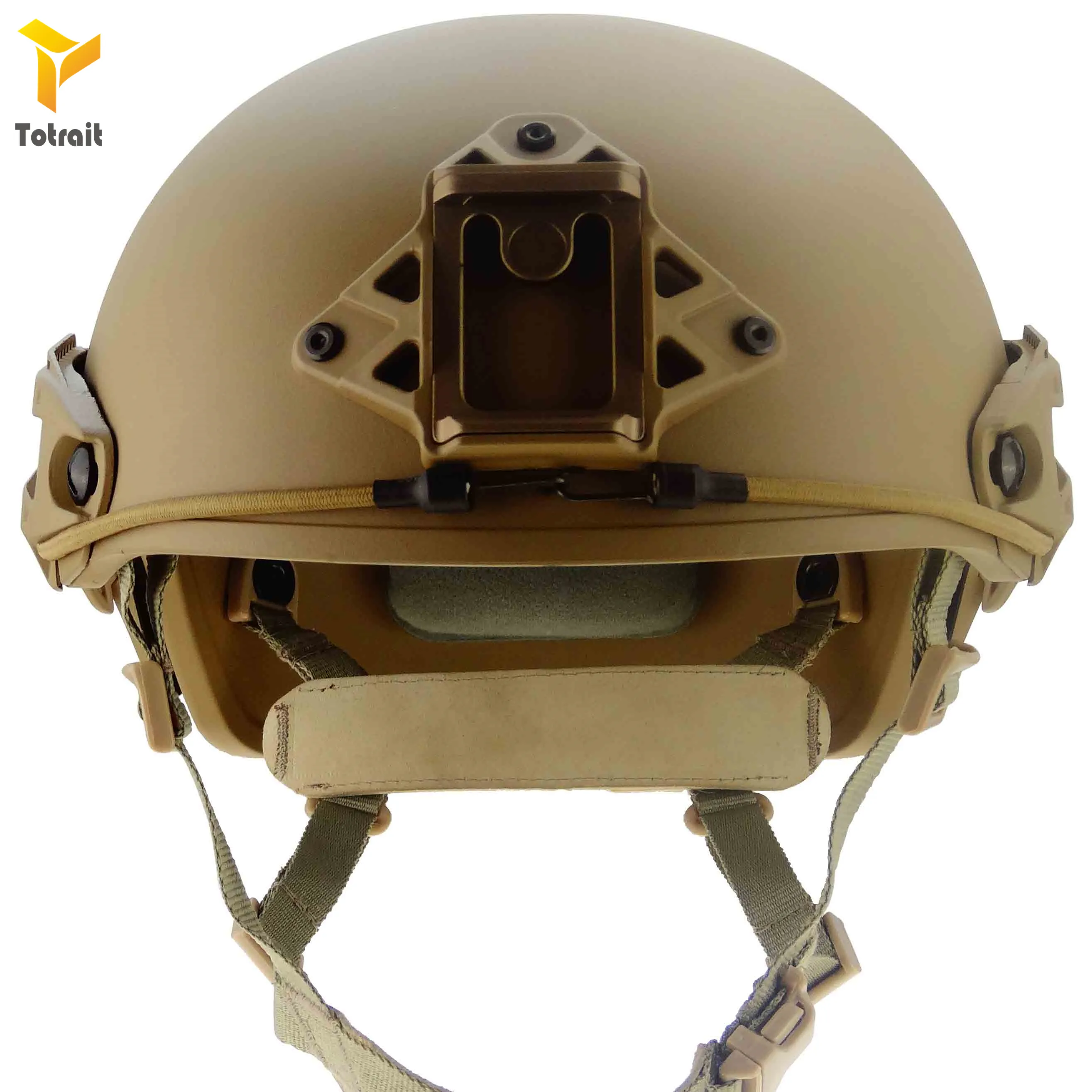 

TOtrait High Quality Heavy Duty Tactical Military Helmet Army Combat Helmet Air Frame Crye Precision Helmet Tan Color