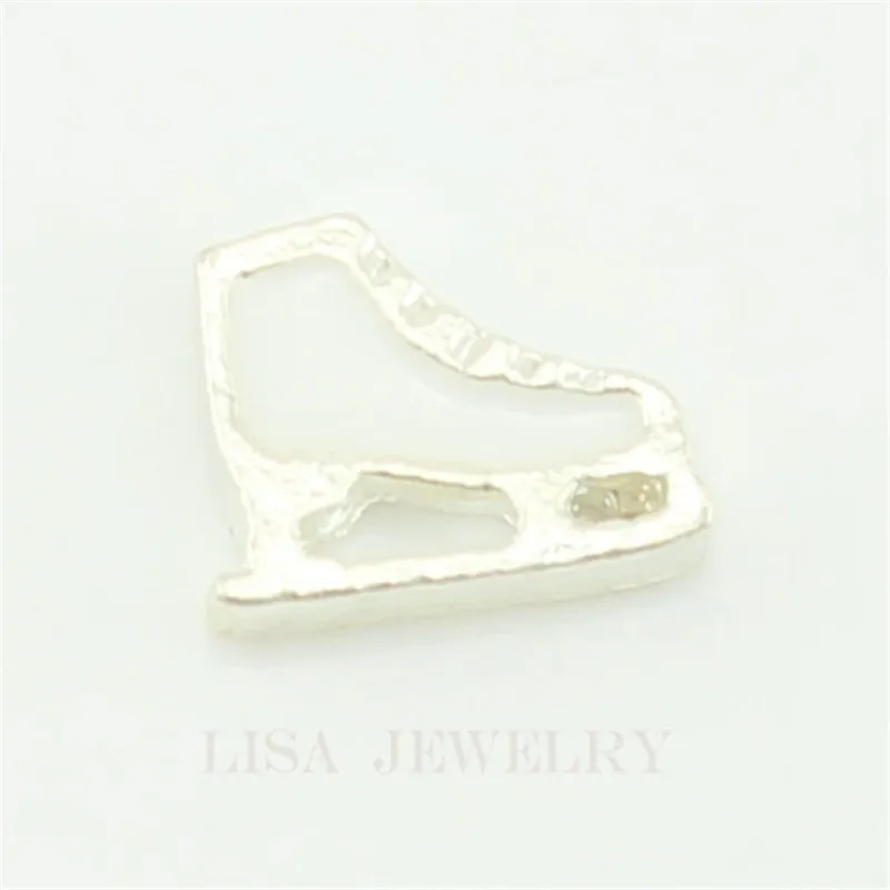 Горячая продажа 20 шт./лот Ледовые коньки плавающие амулеты спортивные живое