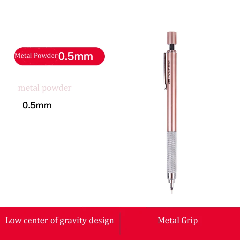 

Механический карандаш BEIFA металлический 0,5 мм/0,7 мм