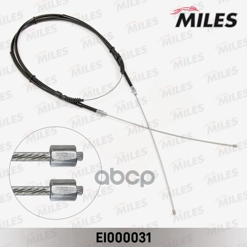 Ручной тормозной кабель Peugeot Boxer / Citroen Jumper Fiat Ducato задний. (Барабан. ТОРМ) миль арт. Ei000031 накладки рычага ручного тормоза, детали дисковые автомобиля.