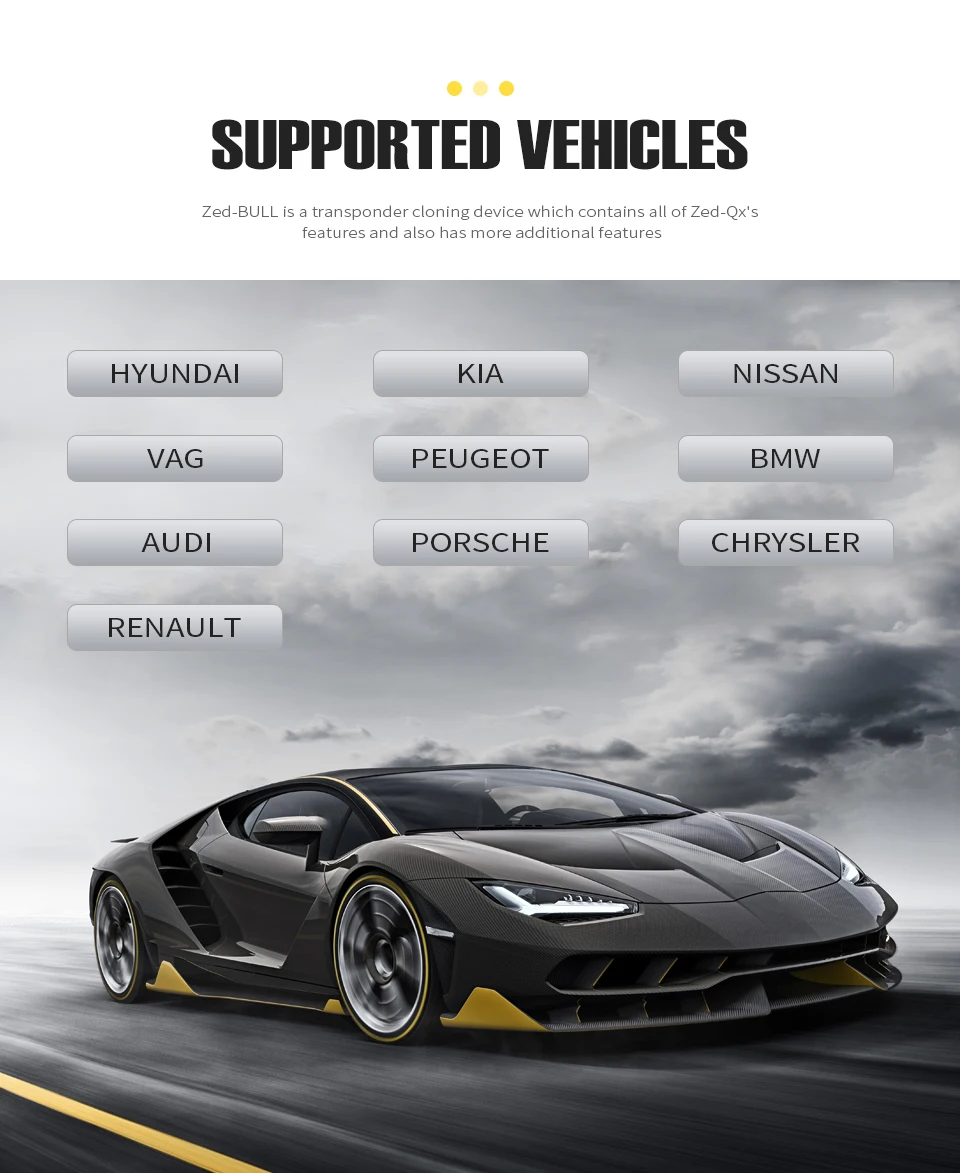 Программатор ключей obd 2 Mini ZedBull V508 умный транспондер для VAG BMW автомобильный