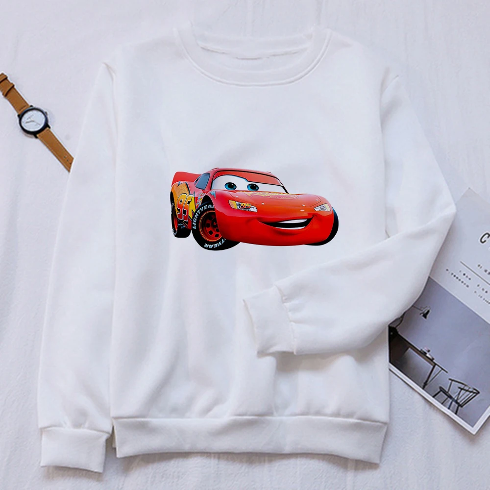 

Cars Hoodie Best Friends Disney Women's Sweatshirt Oversize Autumn and Winter Fashion Y2K Long Sleeve Sudaderas De Mujer Spain