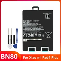 replacement tablet battery bn80 for xiao mi pad4 plus tablet 4 pad4 plus bn80 8620mah with free tools