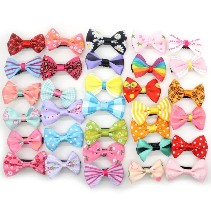 

Hot 20pcs Random Color Cute Children Durable Hairband Bobby Pin Barrette Hairpin Headdress Accessories Hair Clips Styling Tools