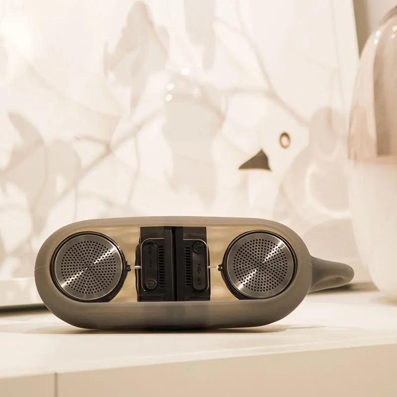 Беспроводной мини-динамик Remax Хрустальная Колонка bluetooth TWS one point two M22 | Электроника