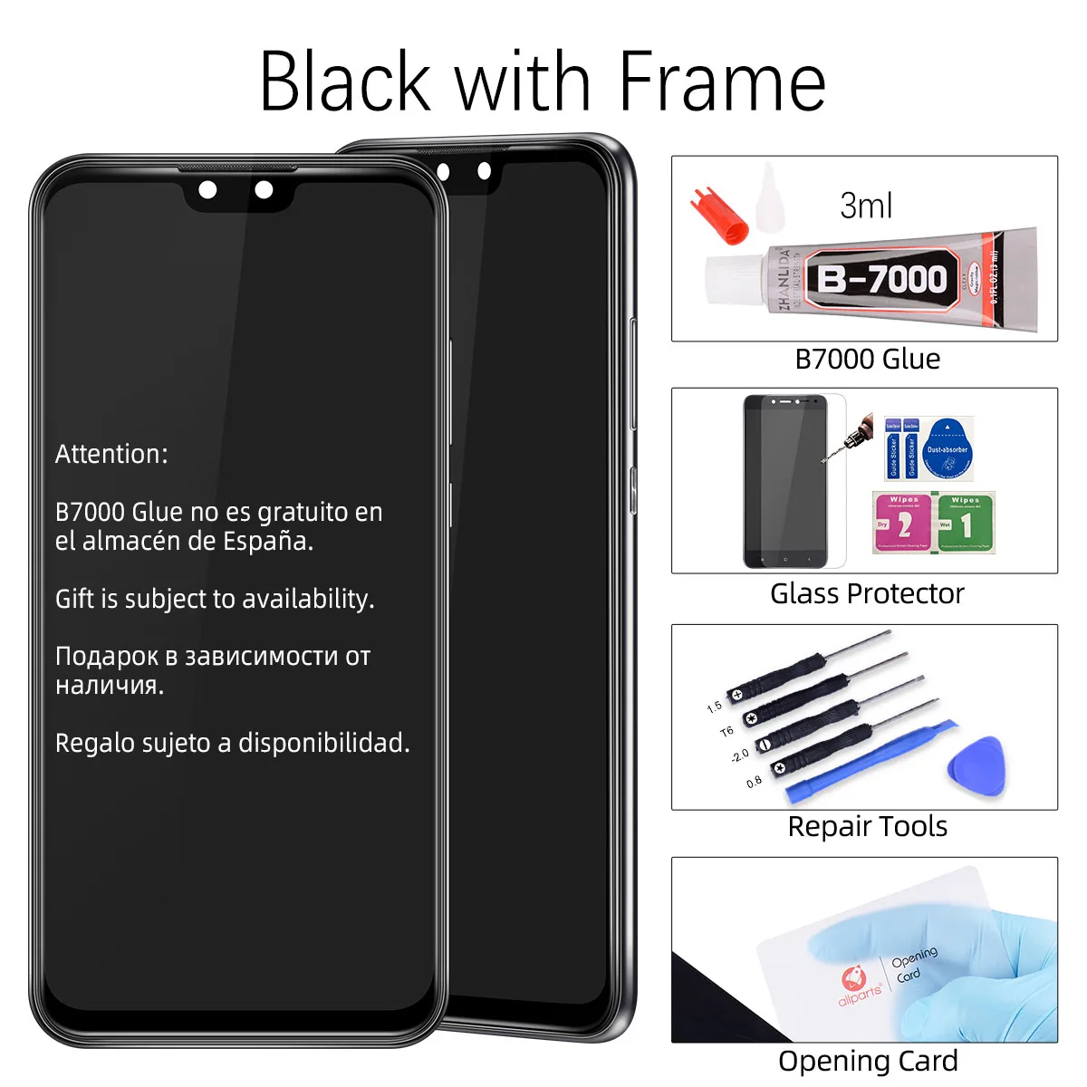 Black with Frame Дисплей для huawei Y9 ЖК-дисплей Дисплей Сенсорный экран дигитайзер для huawei наслаждаться 9 Plus ЖК-дисплей JKM-LX1 JKM-LX2 JKM-LX3 ЖК-дисплей - Цвет: Black with Frame