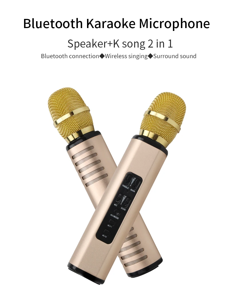 FELYBY мобильный телефон сокровище беспроводной Bluetooth микрофон многофункциональный двойной динамик частный режим портативный умный микрофон