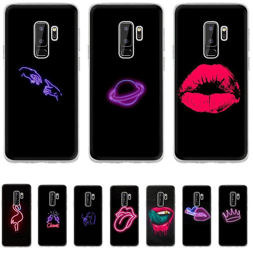 Чехол для телефона Samsung Galaxy S6 S7 Edge S8 S9 S10 S10e S20 Ultra Plus Note 8 9 10 Lite жесткий чехол Papel De Parede