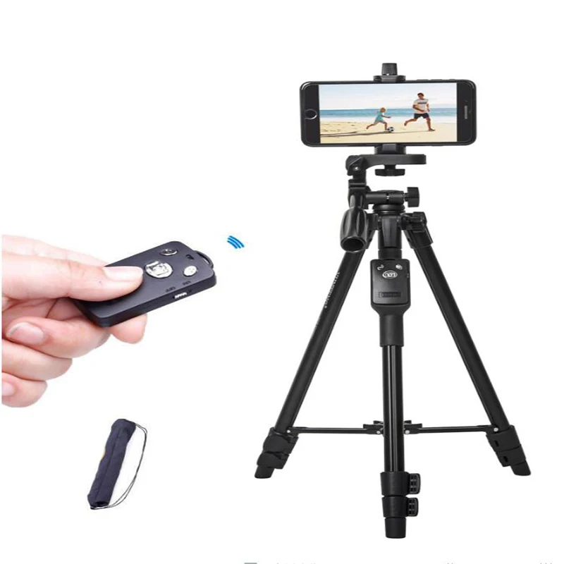Оптовая продажа Штатив для мобильного телефона Портативный Открытый Автоспуск