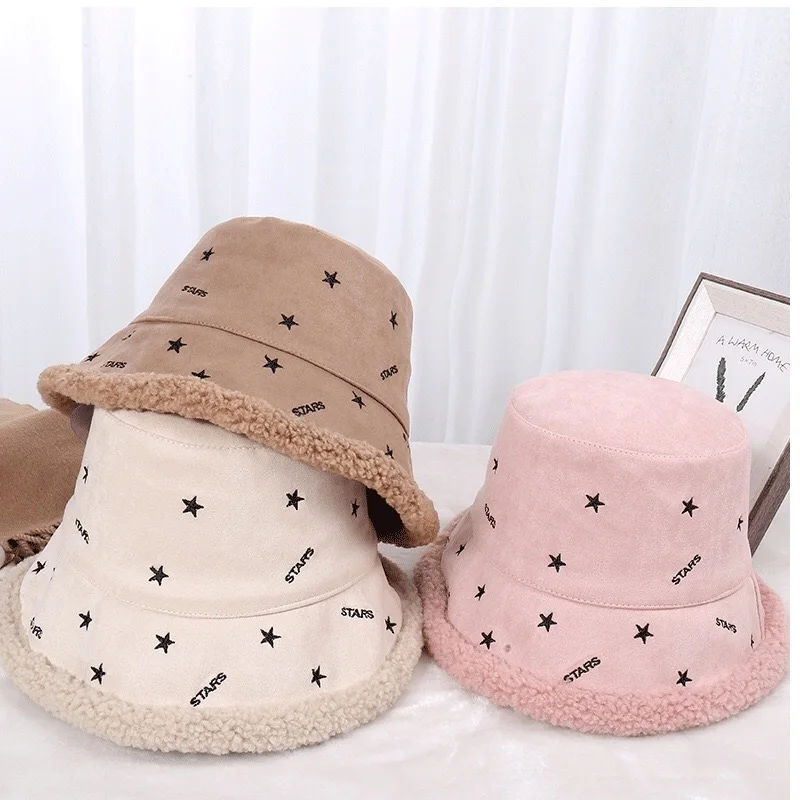 

Панама унисекс для мужчин и женщин, теплая шапка для рыбалки, шерсть ягненка, Осень-зима