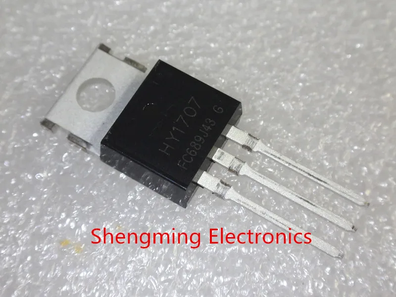 10 шт. HY1707 TO-220 80A 75V mosfet транзистор