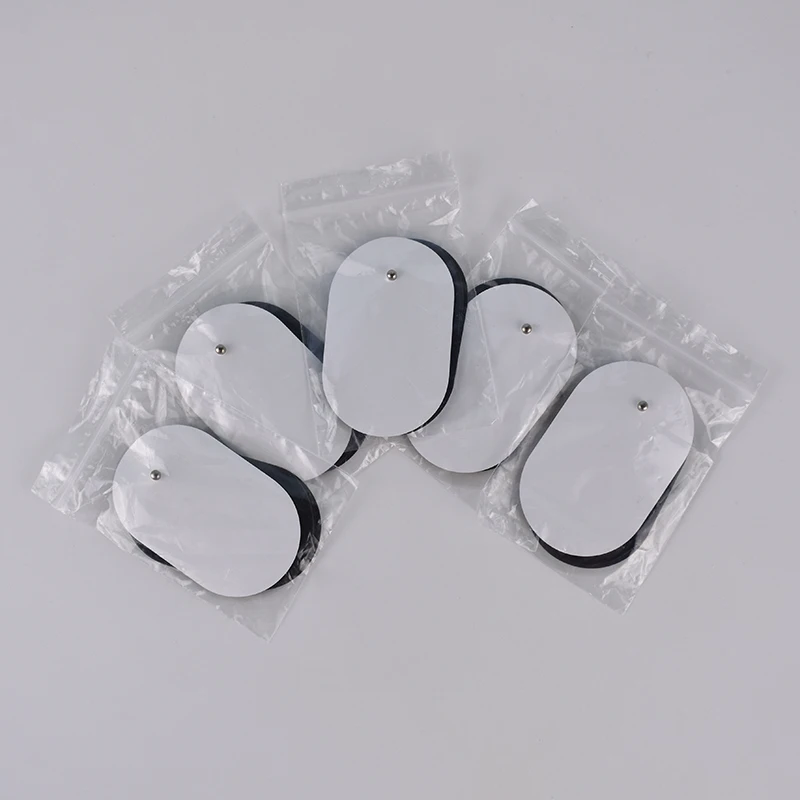 Силиконовые гелевые электродные подушечки стимулятор нервных мышц массажер для