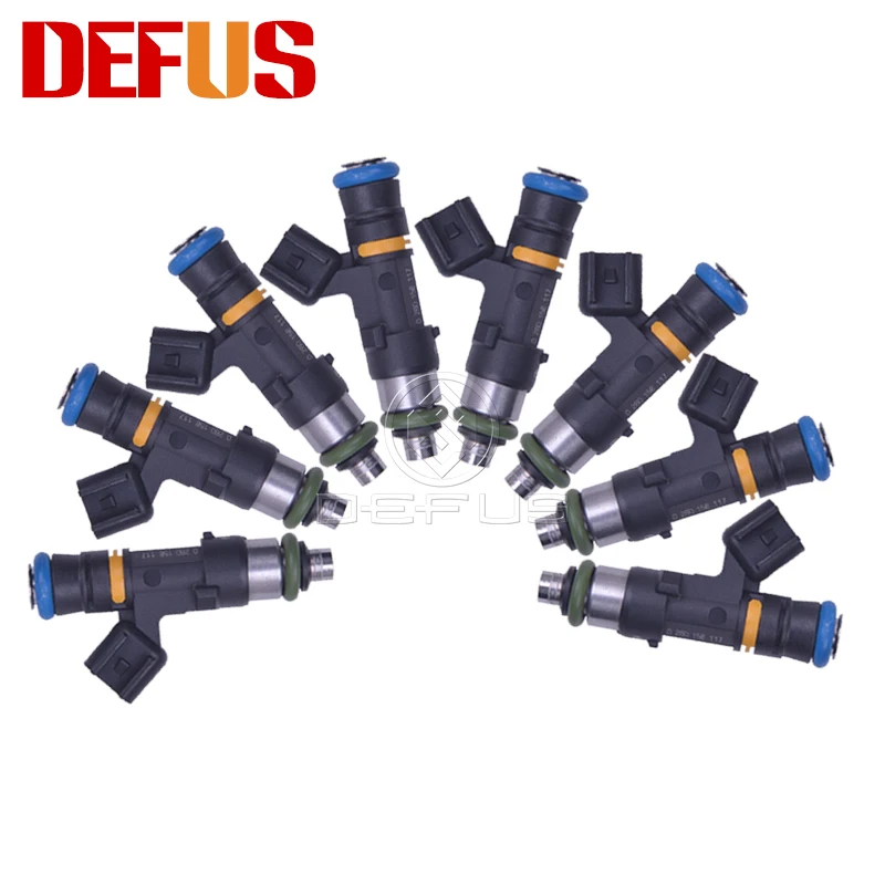 

DEFUS 1/4/6/8/12/20PCS Fuel Injector 1500cc 0280158117 Bico EV14 140lb E85 For V W Audi A4 TT Golf Passat 1.8T 5.7L Modified Car