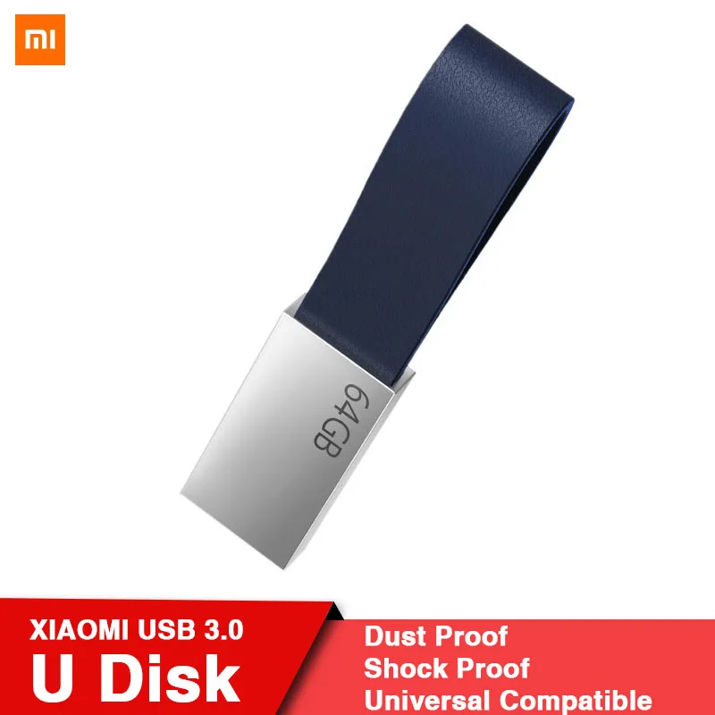 Оригинальный Высокоскоростной Диск Xiaomi 64 ГБ USB 3 0 U диск компактное