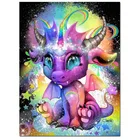 Алмазная вышивка крестиком на рисунке, комплект с изображением коровы, 5D Diy камни в форме ромба круглый камень бисера дрель вышивка Стразы мозаика GiftZP-4019