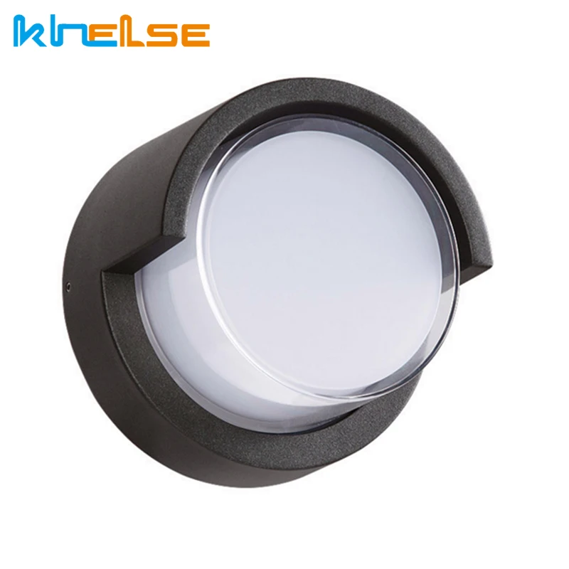 Современный Крытый коридор настенный светильник водонепроницаемый IP55 радар