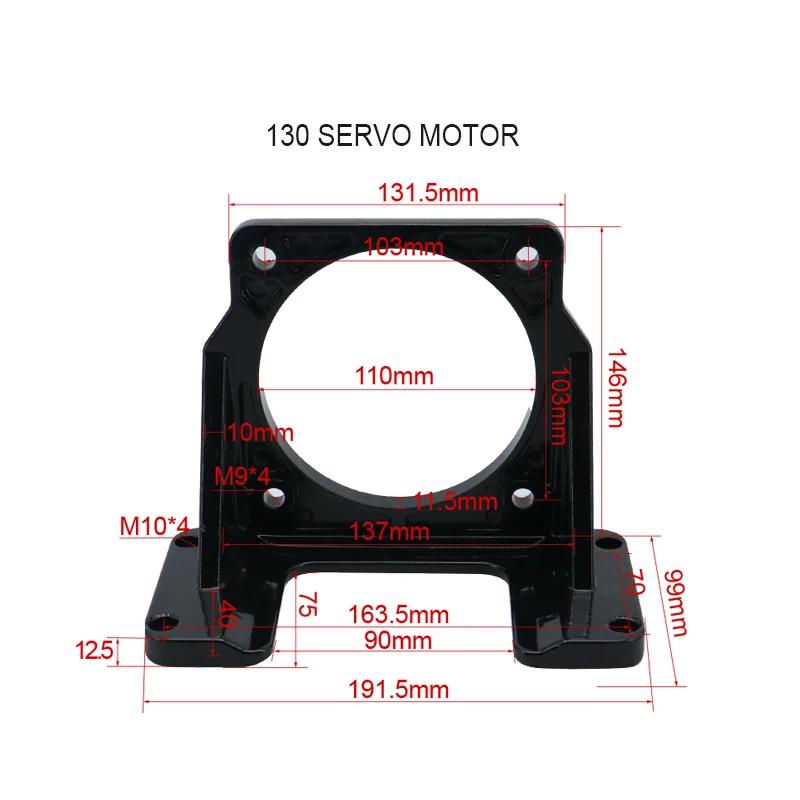 

Кронштейн двигателя HLTNC для шаговых двигателей