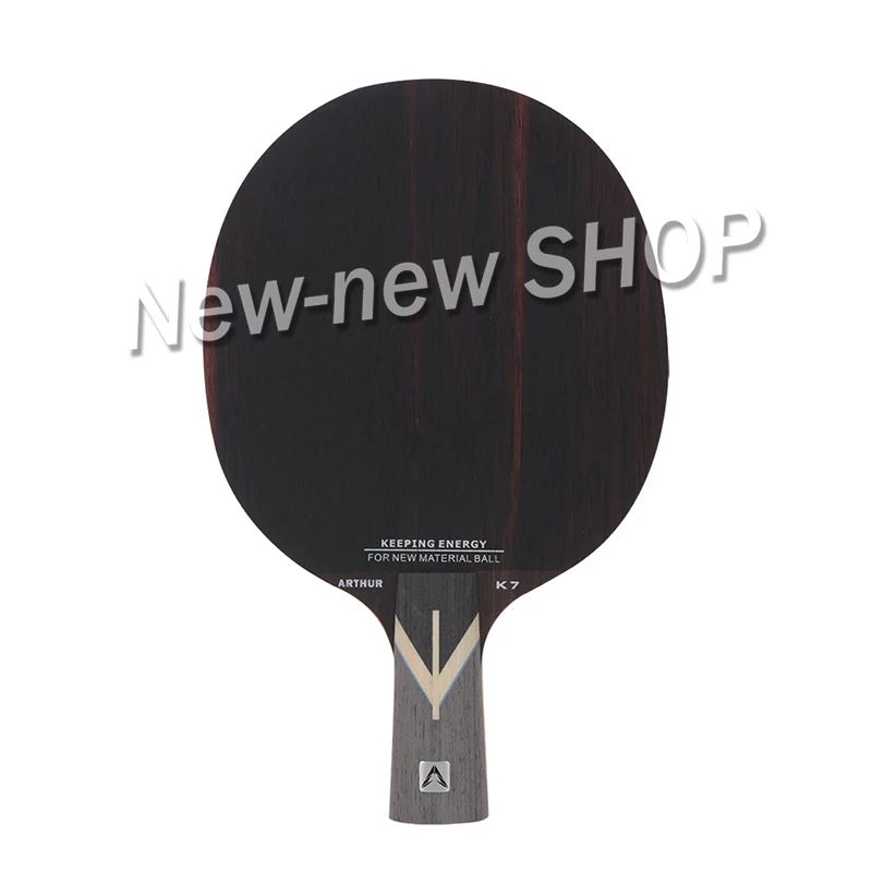 LOKI Arthur K7 Ebony Carbon Table Tennis Blade 7 Ply Professional Ping Pong Paddle Fast Attack Offensive Table Tennis Racket