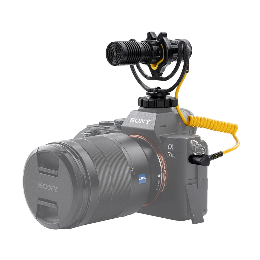 Капсульный микрофон Deity V-Mic D4 Duo с двойной головкой низким уровнем шума