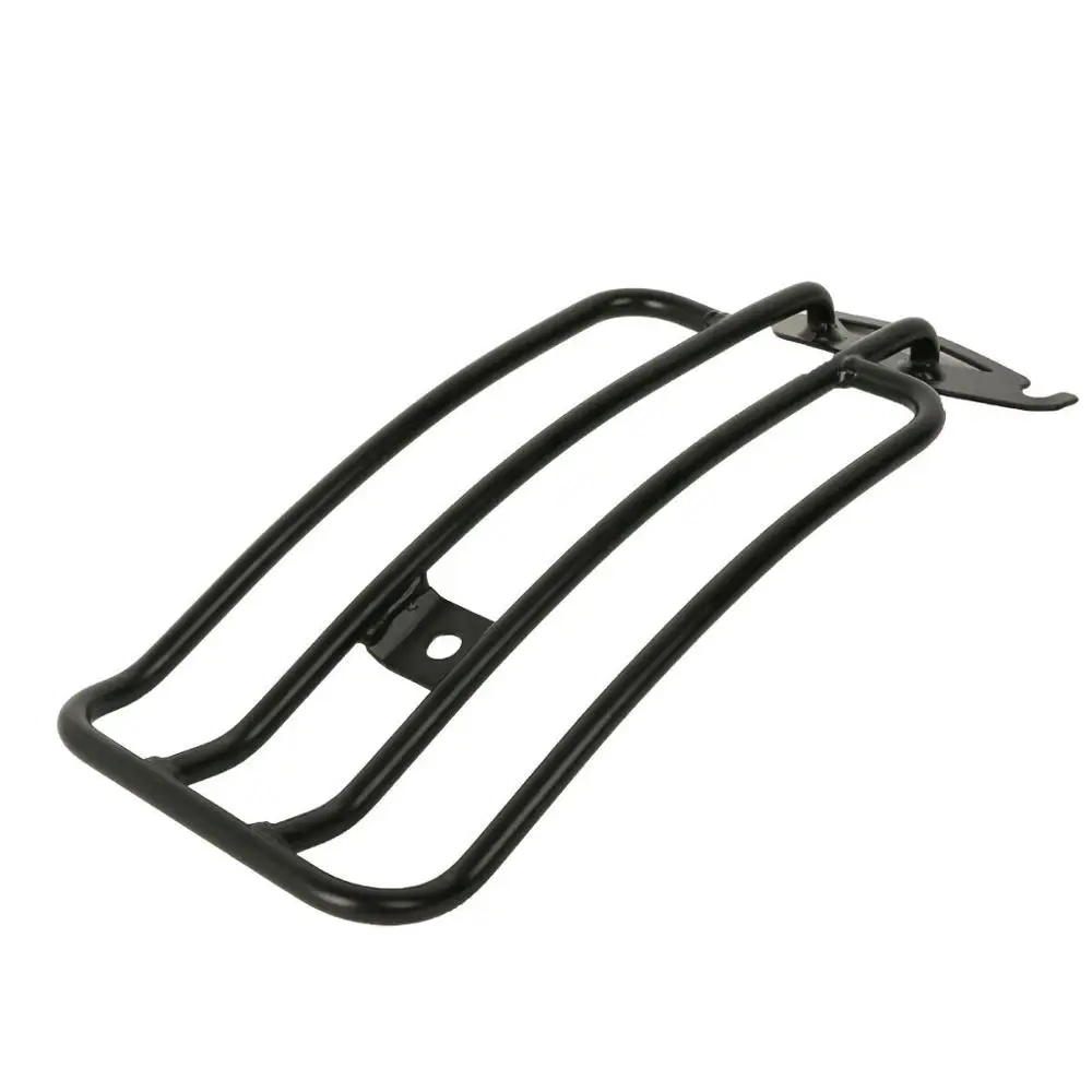 Задний Чемодан стойки задний багажник для велосипеда одно место Harley Touring Road King FLHR