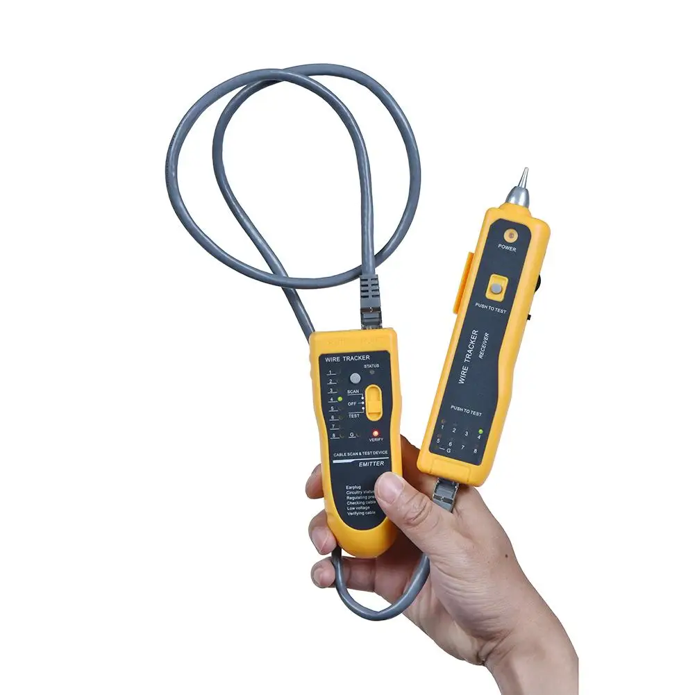 Сеть LAN Ethernet телефонный кабель тонер провода трекер системы тестер JW |