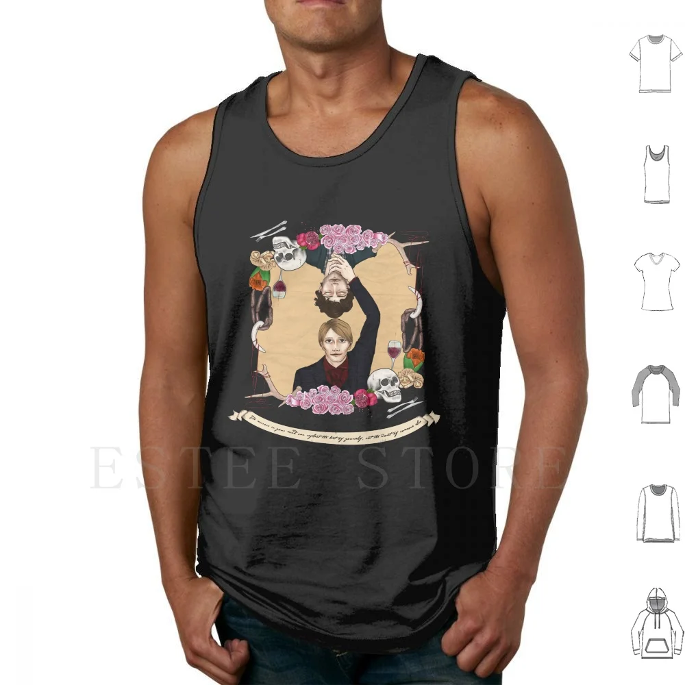 

Folie A Deux Tank Tops Vest Nbchannibal Nbc Hannibal Hannibal Lecter Will