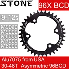 Круглая Подвеска для shimano M7000 M8000 m9000 32t 34 36t 38 40t 42 44 46 48T MTB велосипедная зубчатая пластина 96bcd