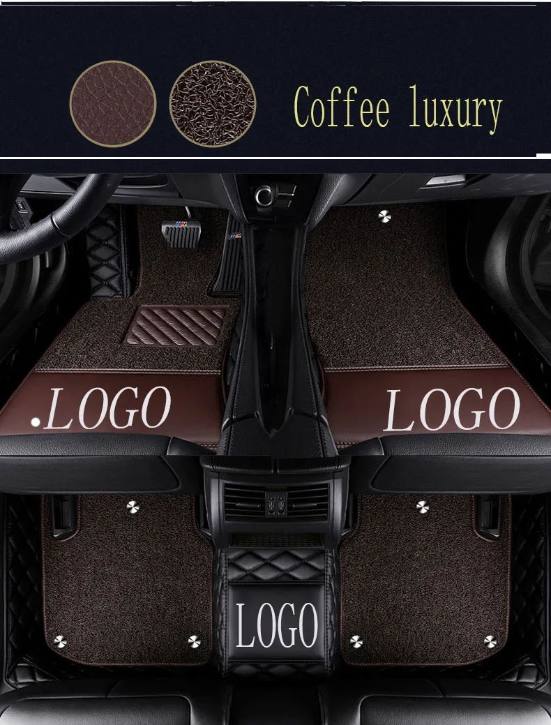 Автомобильные коврики с логотипом/фирменным логотипом для Mazda 3 Axela 6 Atenza