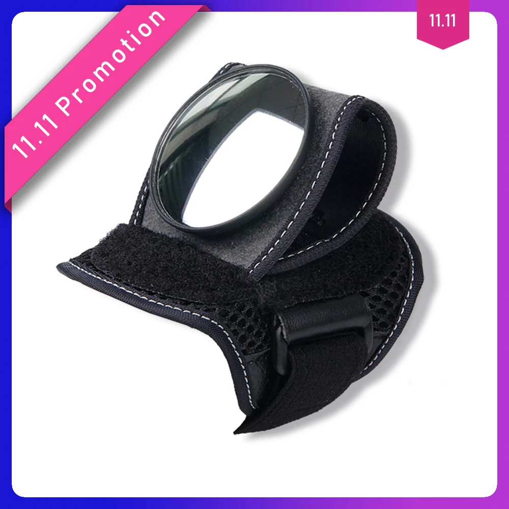 Хорошая ручная велосипедная зеркальце на запястье заднего вида безопасное