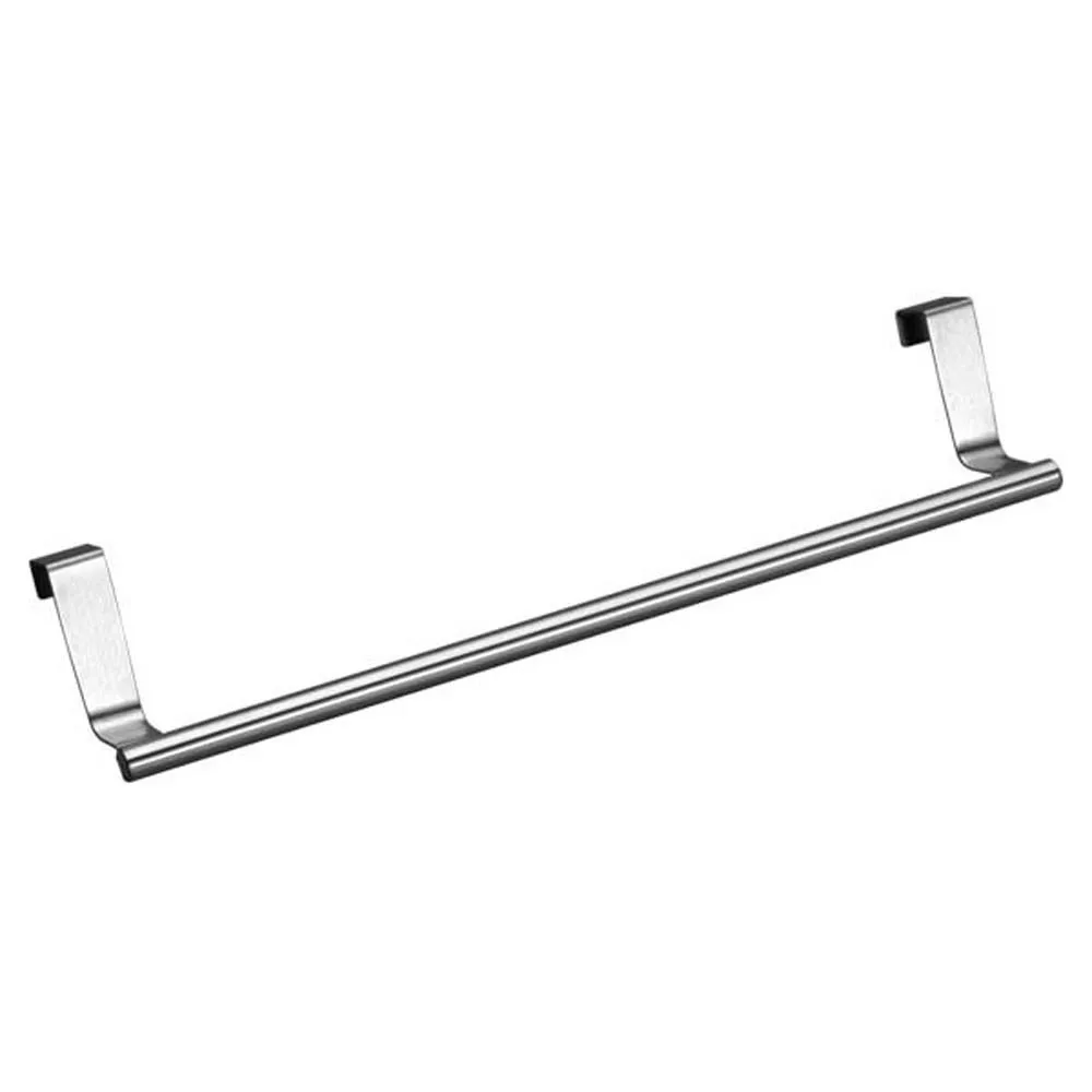 Over Door Towel Rack Bar Hanging Holder Bathroom Kitchen Cabinet Shelf 23*2cm | Дом и сад
