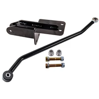 adjustable front track bar for jeep cherokee xj 4wd 2wd 1984 2001 4 6 5inch lift