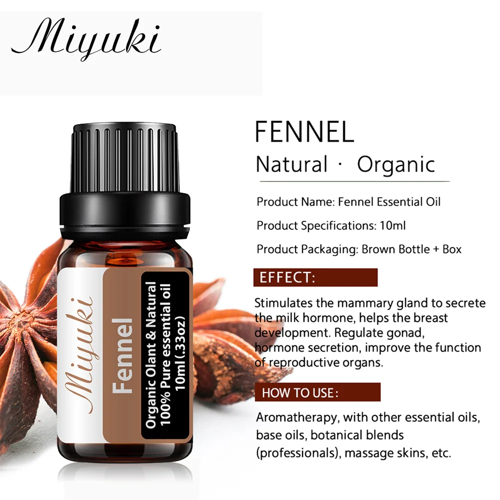 Фенхель чистое натуральное эфирное масло ароматические свечи ароматы мыла