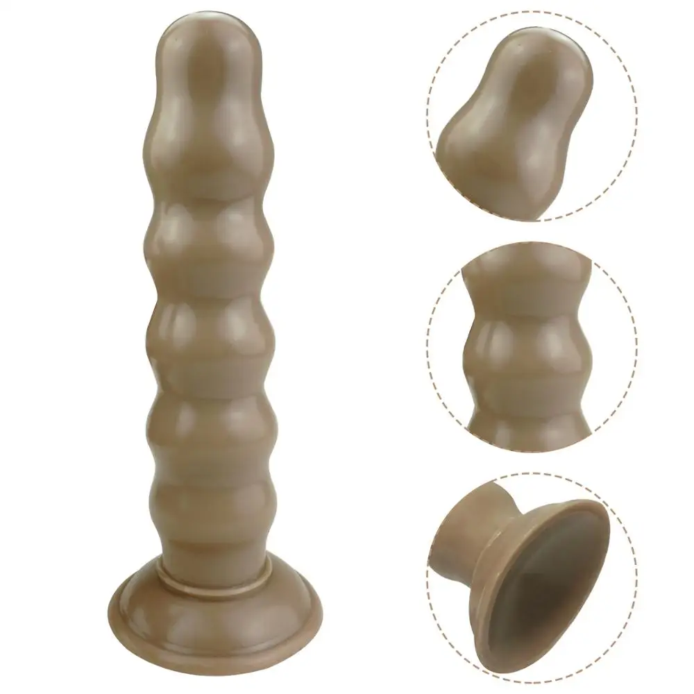 Sexy Toys Anal Plug Medical Silicone Sensuality Prostate Massager Adult Gay Products Masturbating big huge Dildos erotic toys |