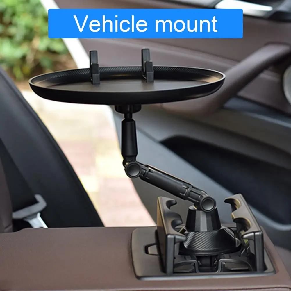 Useful Non-slip Durable Car Tray Bracket Mobile Phone Cup Holder Food Table for Driving | Автомобили и мотоциклы