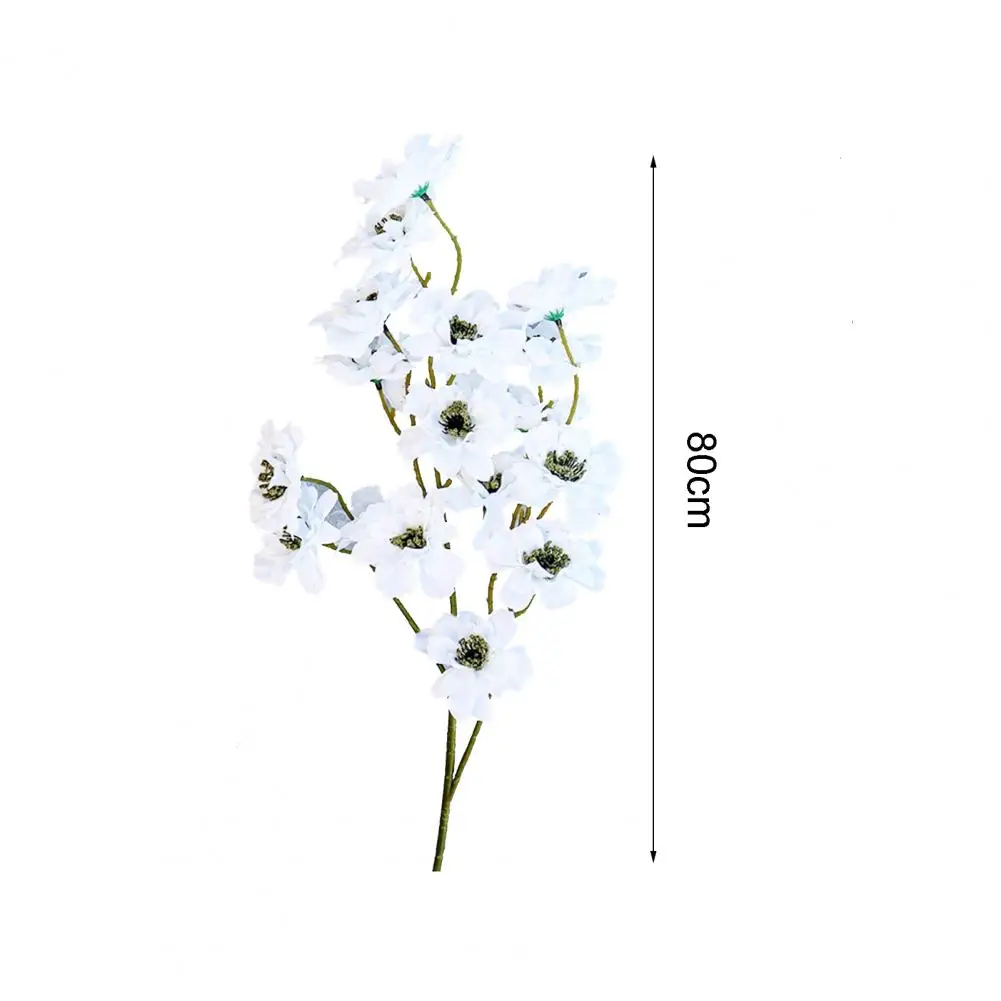 

Artificial Flower Plastic Fake Simulation Plant Wedding Household Props Decor