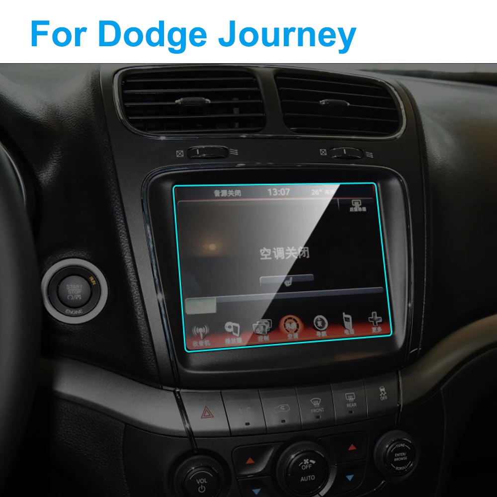 Защита экрана автомобиля для Dodge Journey 2014 2016 внутренняя Автомобильная GPS навигация
