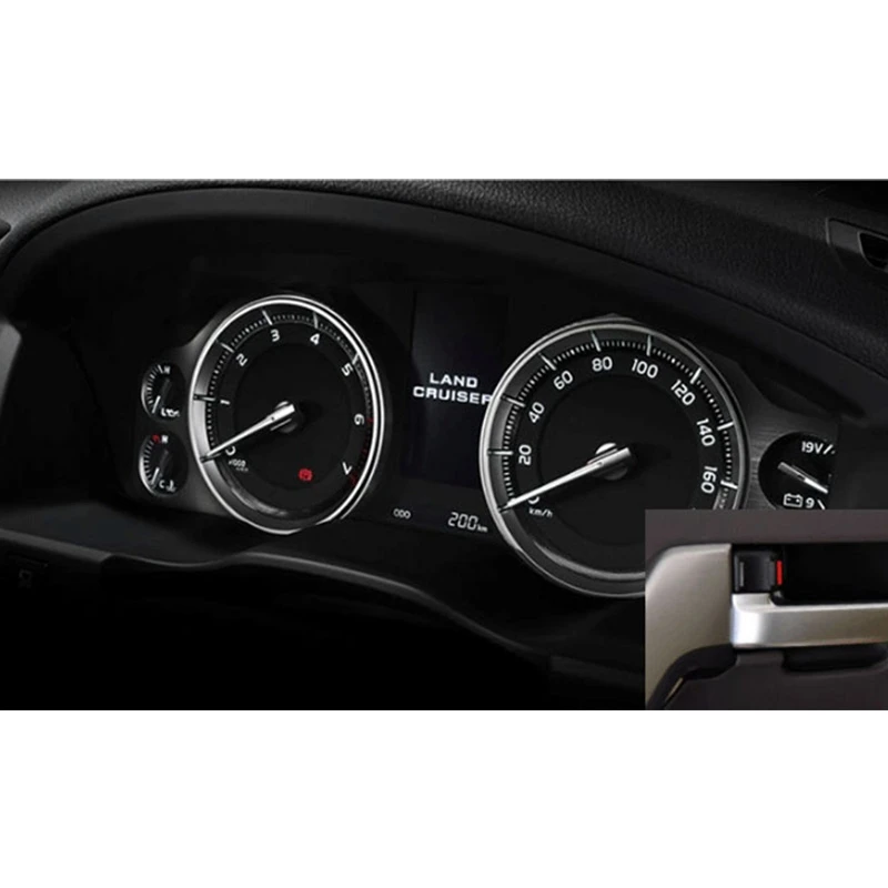 Модуль OBD окно ближе+ зеркало Авто складной+ замок скорости для Toyota Land Cruiser 200 LC 200 FJ200 2008- Аксессуары