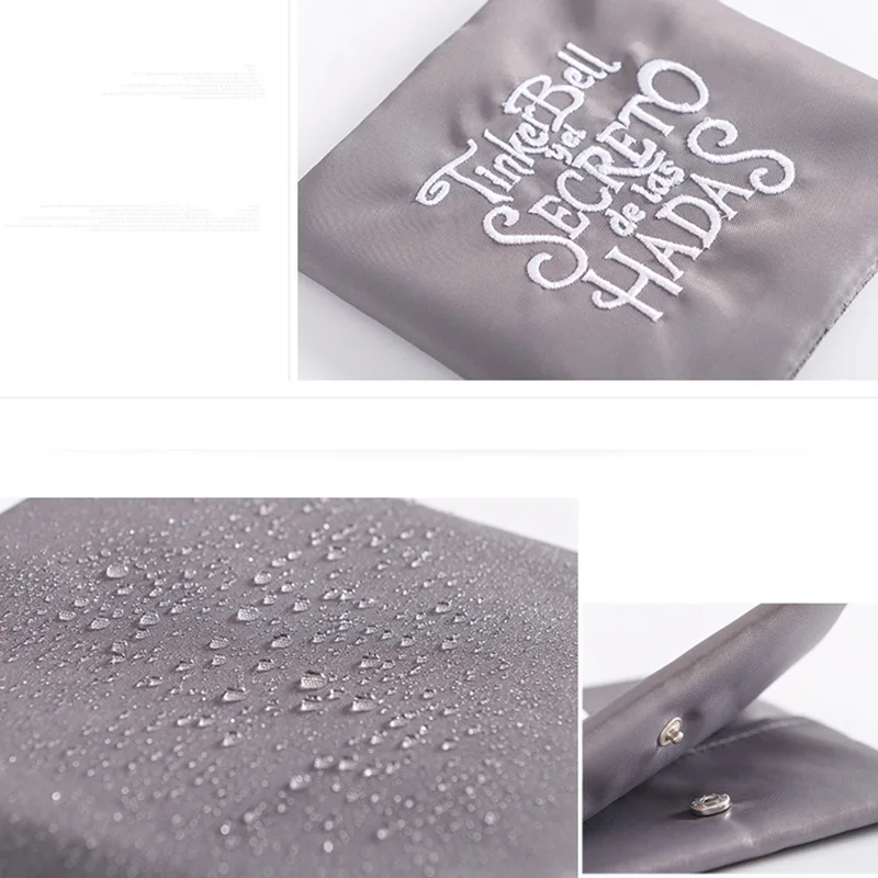 Лидер продаж 4 цвета Для женщин милые для хранения жидкости мешки маты сумка