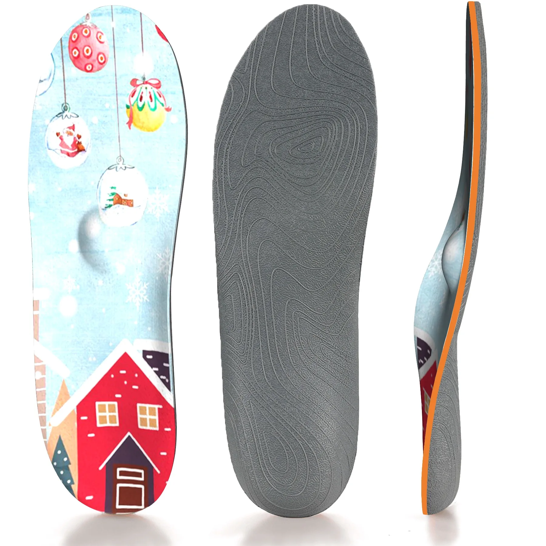 Full-Length Breathable Insoles Non-slip Outdoor Sports Male And Female Shoes